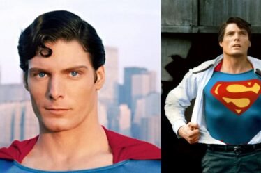 Christopher Reeve as Superman