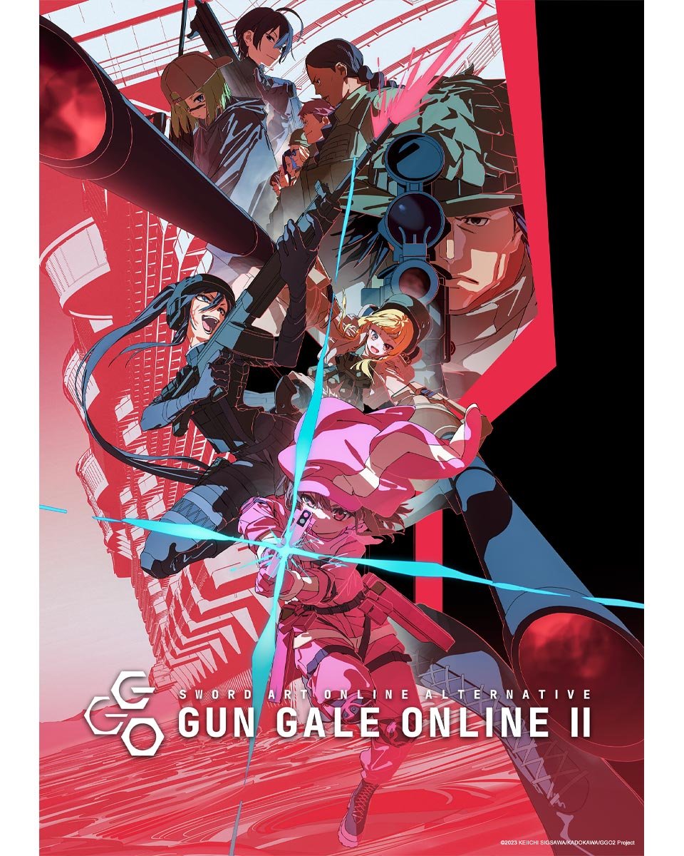 Sword Art Online Alternative Gun Gale Online II