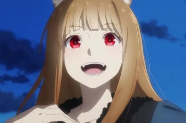 Holo from Spice and Wolf 2024 anime reboot