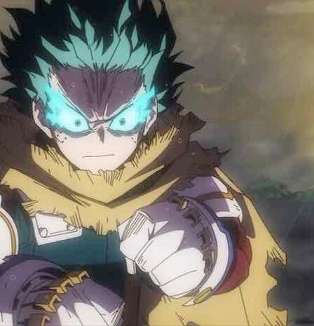 Boku no Hero Academia, Anime, Izuku