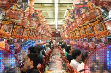 Pachinko, Japan