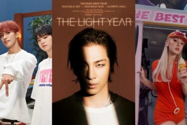 Taeyang Seoul Concert 2024 Features Seventeen BSS and Jeon So Mi