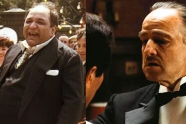 Still from The Godfather (Credit: Paramount+)