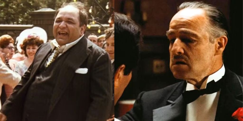 Still from The Godfather (Credit: Paramount+)