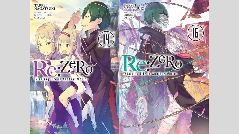 Re: Zero vol 14 & 16 LN