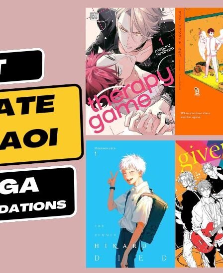 The Ultimate Gay/Yaoi Manga Recommendations