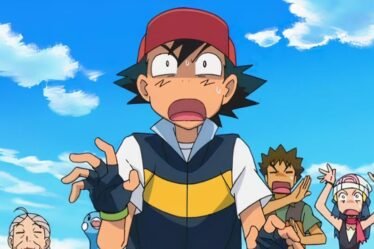 Ash surprised Pokemon lore