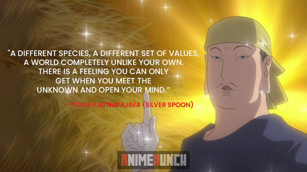 Yoshiyuki Nakajima (Silver spoon)