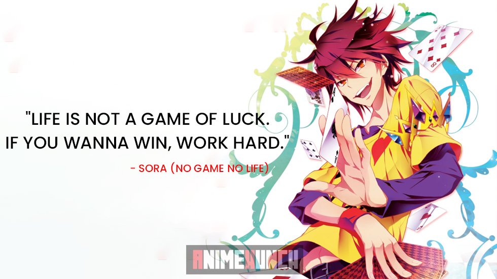 Sora (No Game No Life)