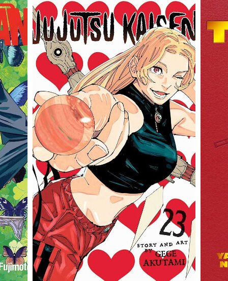 Best Selling Manga US September 2024