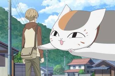 Natsume Yuujinchou, Anime, Natsume, Nyanko-sensei