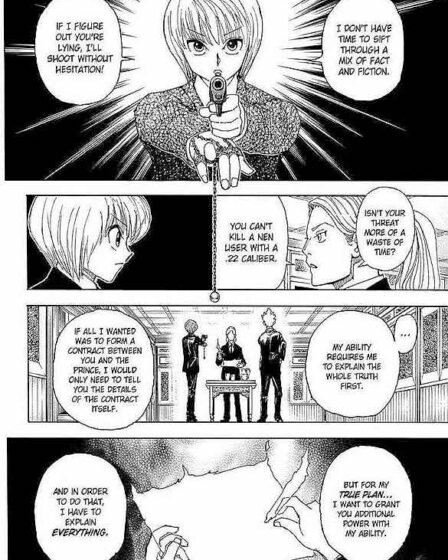 Hunter X Hunter, Manga, Kurapika, Longhi