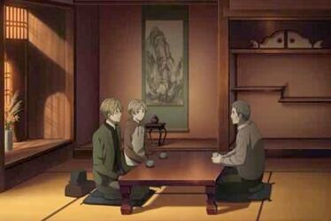 Natsume Yuujinchou, Anime, Yorishima, Natori, Natsume