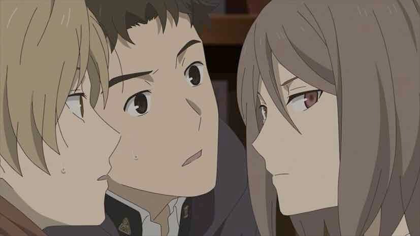 Natsume Yuujinchou Shichi, Anime, Natsume, Kaeda, Kishimoto