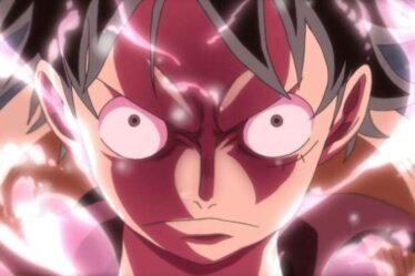 Luffy ANgry