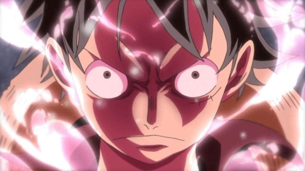 Luffy ANgry