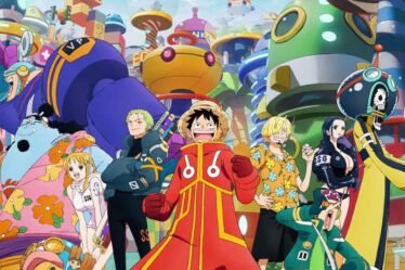 One Piece Egghead arc visual