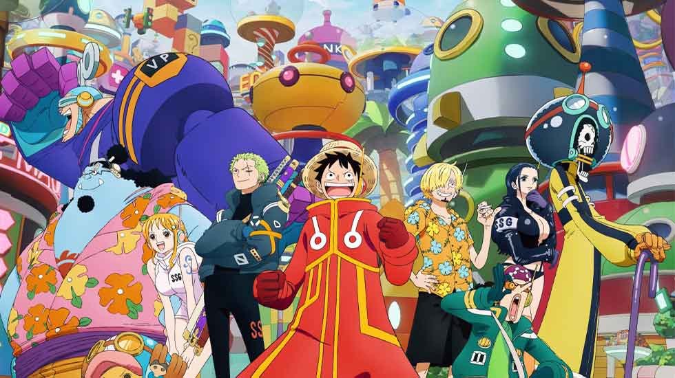 One Piece Egghead arc visual