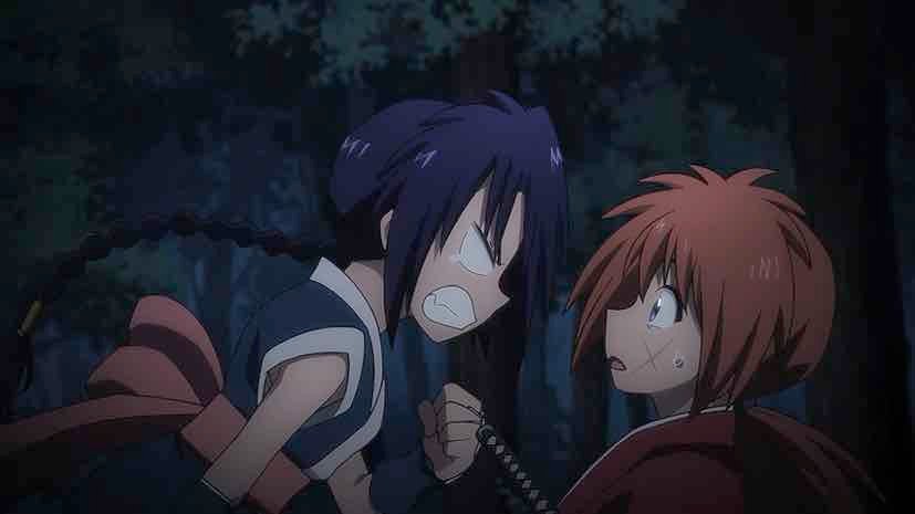 Rurouni Kenshin, Anime, Kenshin, Misao