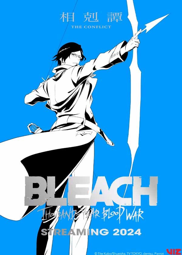 Bleach: A Thousand Years of Blood War Cour 3 KV