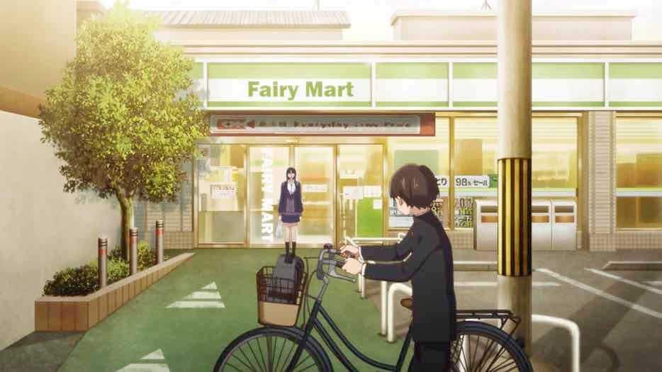 Boku no Kokoro no Yabai Yatsu, Anime, Fairy Mart, Anna, Kyoutarou