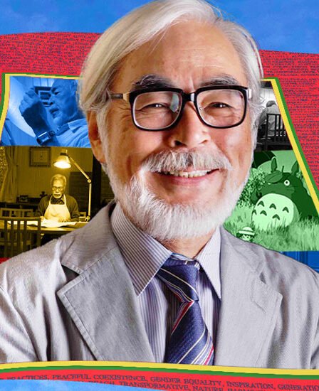 Hayao Miyazaki Ramon Magsaysay Award