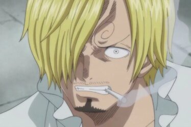 Sanji Shocked One Piece