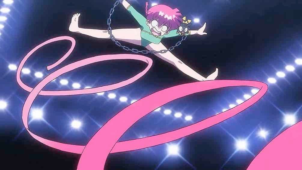 Ranma 1/2, Anime, Ranma Saotome, Rhythmic Gymnastics