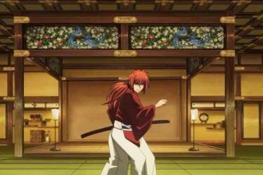 Rurouni Kenshin,, Anime