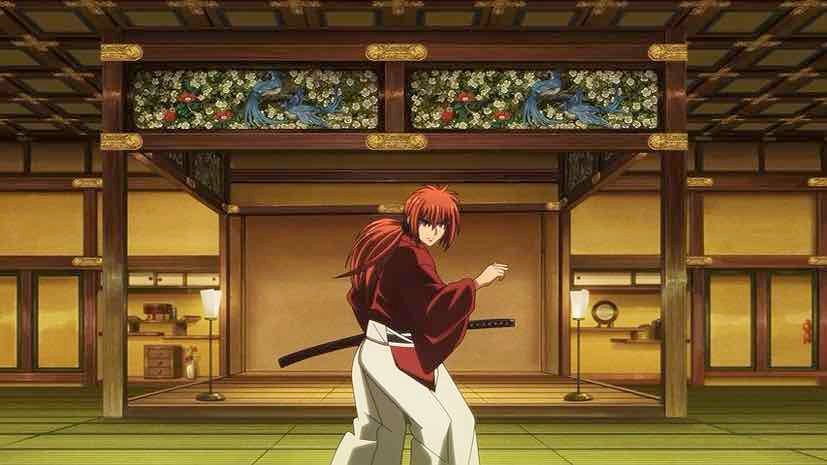 Rurouni Kenshin,, Anime