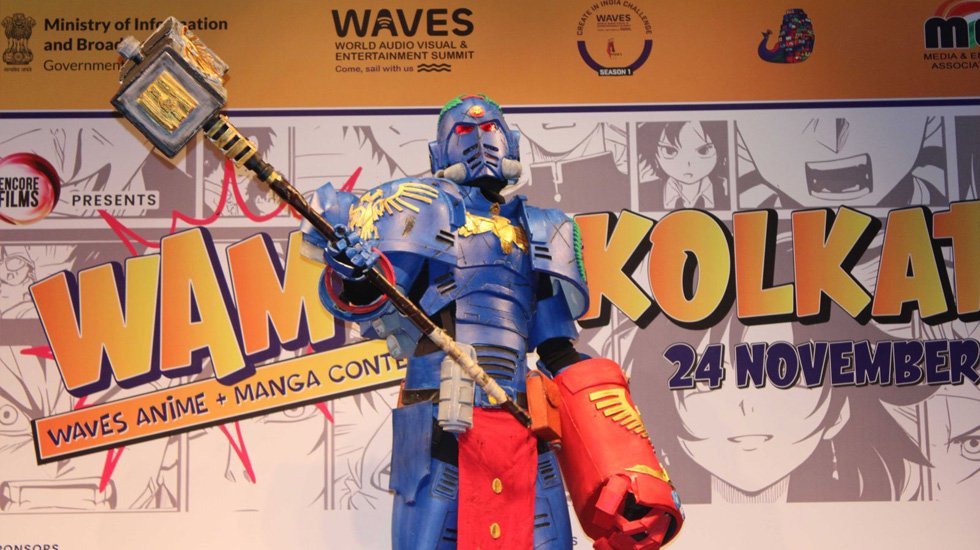 WAM Kolkata Ridipto Cosplay