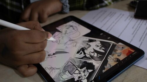 WAM Kolkata manga