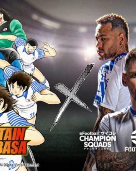 Captain Tsubasa x Messi, Neymar, Suarez