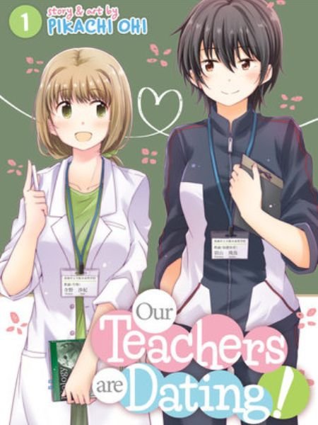 Our Teachers Are Dating lesbian manga