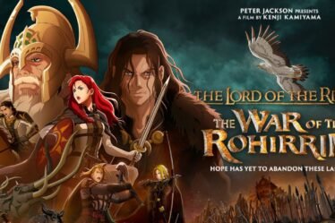 The War of Rohirrim anime film