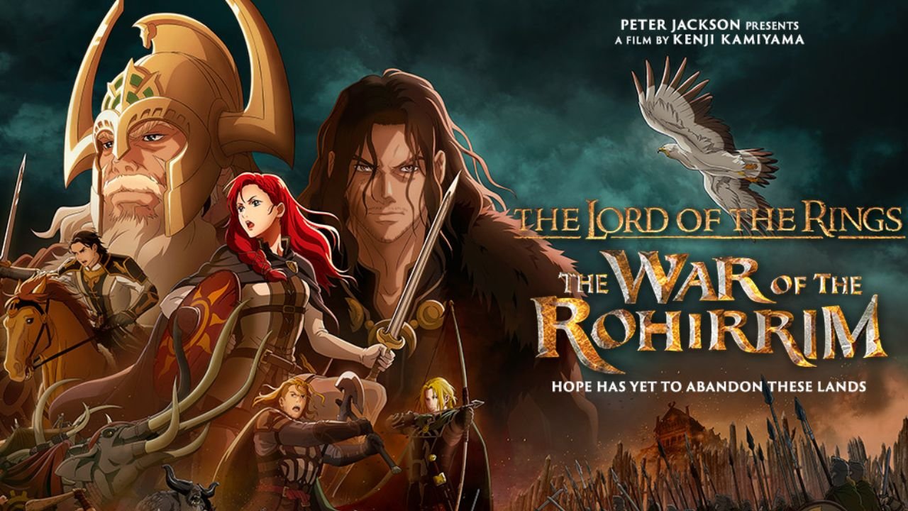 The War of Rohirrim anime film