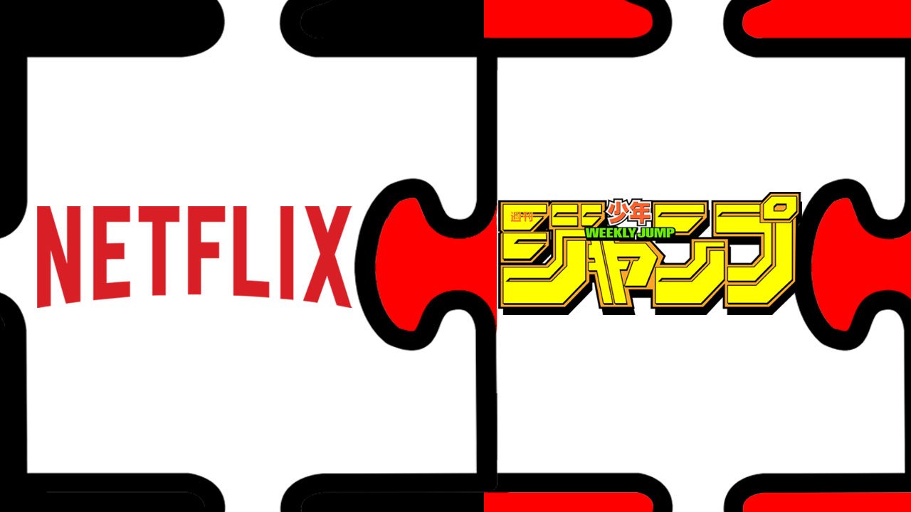 Netflix And Shonen Jump Collaboration