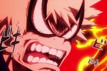 Angry Bakugo MHA