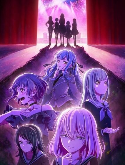 Bang Dream Ave Mujica key visual