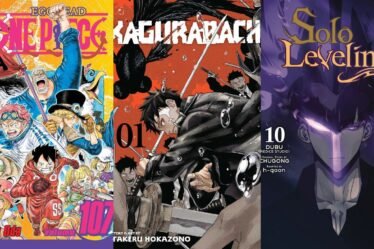 Best Selling Manga in the United States: November 2024 - Kagurabachi Tops the list