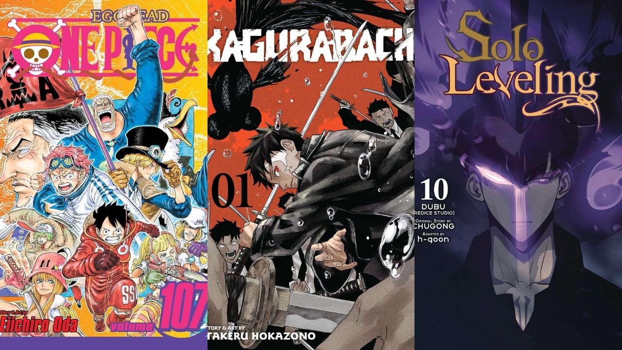 Best Selling Manga in the United States: November 2024 - Kagurabachi Tops the list