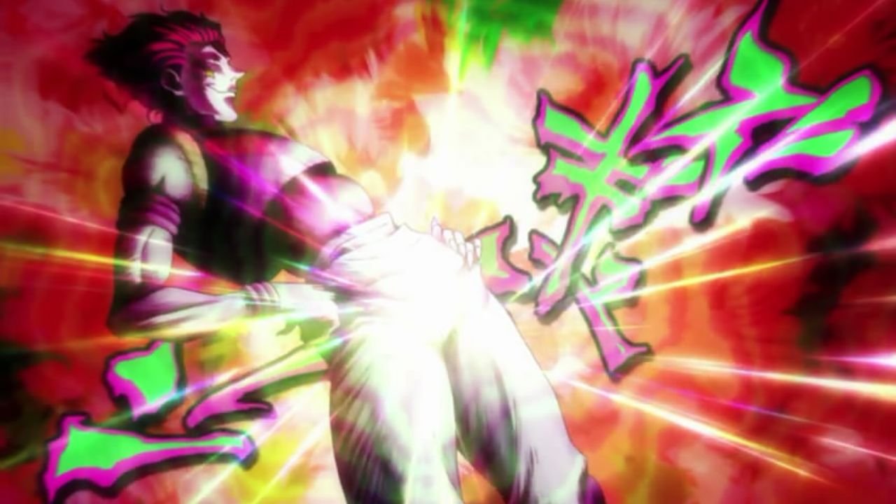 Hisoka pose Hunter x Hunter