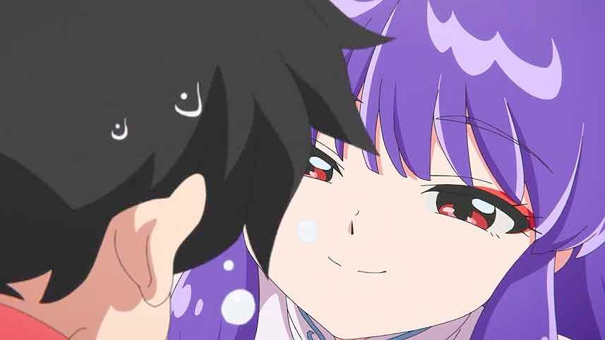 Ranma 1/2, Anime, Ranma, Shampoo, Kiss