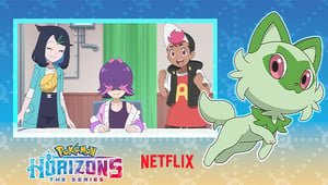 Pokémon Horizons Episodes 35-45