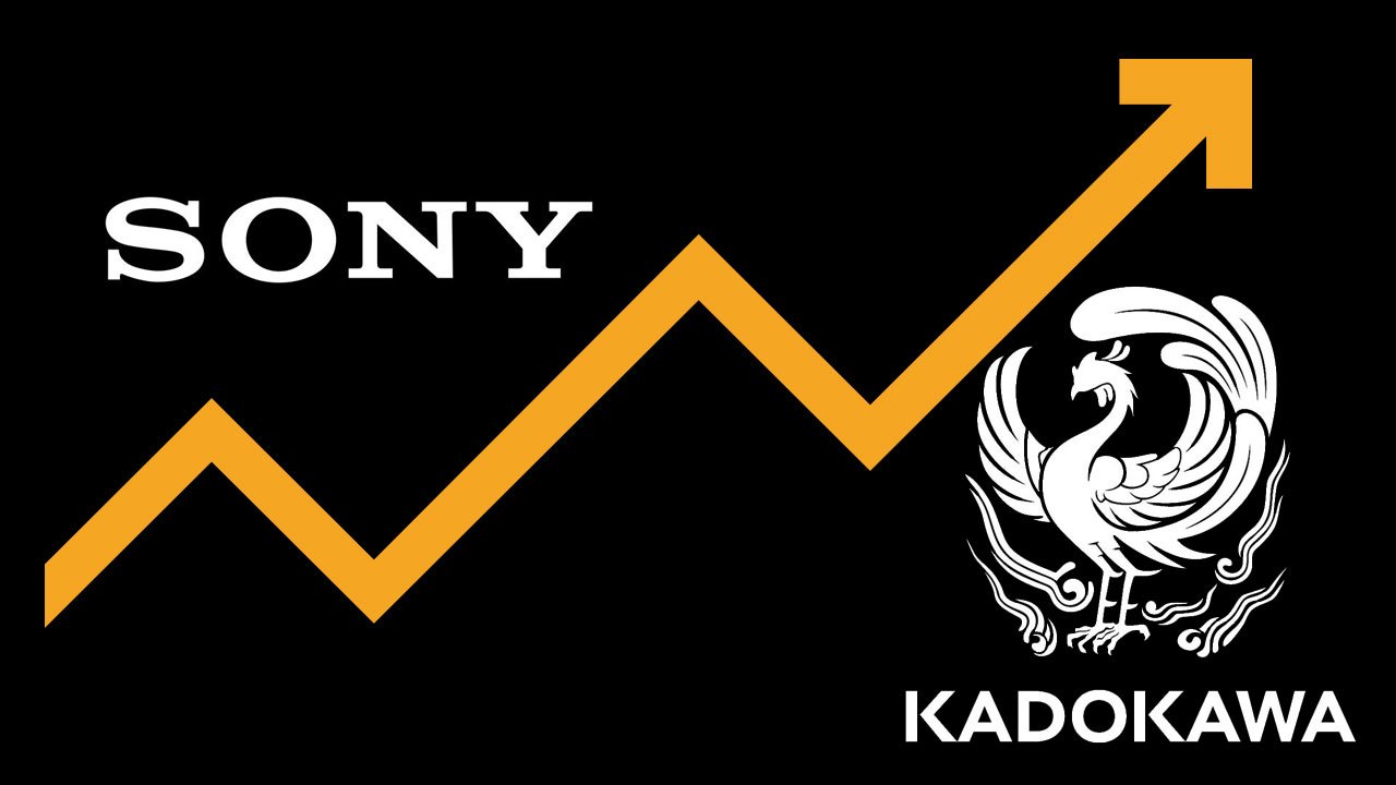 Sony Invests In Kadokawa